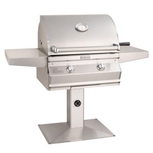Fire Magic - Choice Multi-User Accessible CMA430s Patio Post Mount Grill