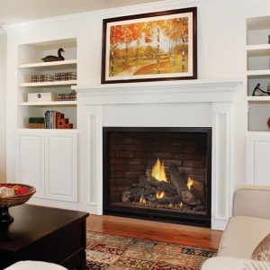 White Mountain Hearth - Tahoe Clean-Face Luxury Traditional