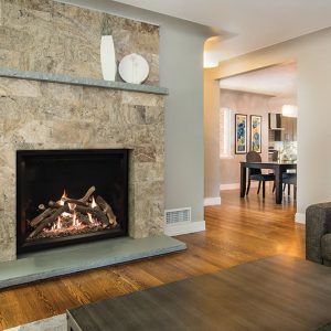 White Mountain Hearth - Rushmore with TruFlame Technology