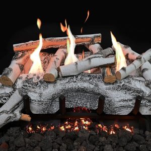 Grand Canyon Gas Logs - Aspen Birch