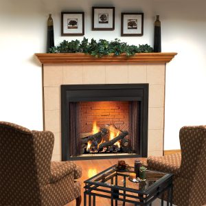 White Mountain Hearth - Breckenridge Deluxe Firebox