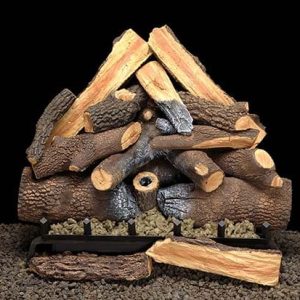 White Mountain Hearth - Sand Pan Burners and Matching Log Sets