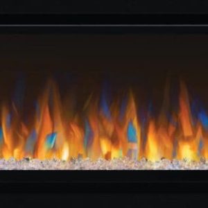 Napoleon - Alluravision™ 74 Slimline Electric Fireplace