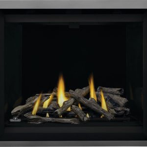 Napoleon - Altitude™ X 42 Direct Vent Gas Fireplace, Natural Gas, Electronic Ignition