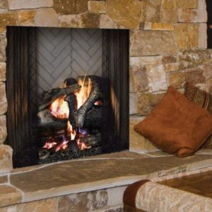 Majestic Ashland Wood-Burning Fireplace