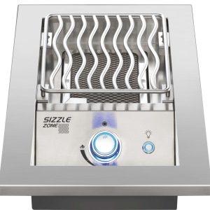 Napoleon - Built-In 700 Series 10" Single Infrared Burner Natural Gas, Stainless Steel