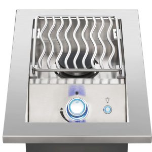Napoleon - Built-In 700 Series 10"  Single Range Top Burner Natural Gas, Stainless Steel