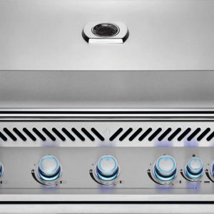 Napoleon - Built-In 700 Series 38" with Infrared Rear Burner Natural Gas, Stainless Steel