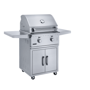 Broilmaster Stainless BSG262 On Cart