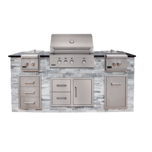 Broilmaster Stainless BSG343 Built-In
