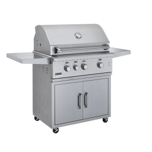 Broilmaster Stainless BSG343 On Cart