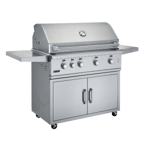 Broilmaster Stainless BSG424 On Cart
