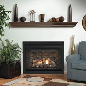 White Mountain Hearth - Van Buren Deluxe Fireplace