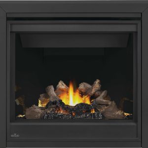 Napoleon - Ascent™ X 36 Direct Vent Fireplace, Natural Gas, Electronic Ignition