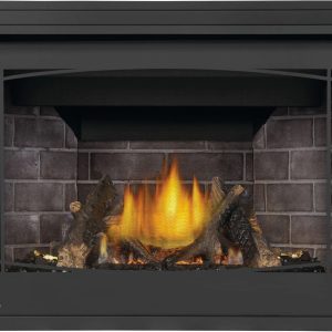 Napoleon - Ascent™ X 42 Direct Vent Fireplace, Natural Gas, Electronic Ignition
