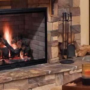 Majestic Biltmore Wood-Burning Fireplace