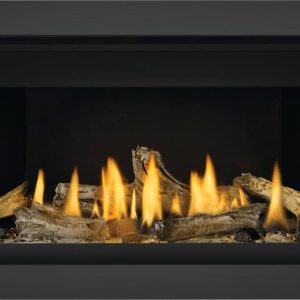 Napoleon - CBL42 Linear Direct Vent Fireplace, Natural Gas, Alternate Electronic Ignition