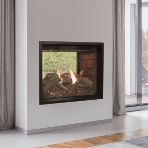 White Mountain Hearth - Rushmore 40 See-Through with TruFlame Technology