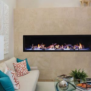 White Mountain Hearth - Boulevard Linear 72-inch