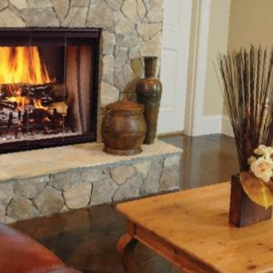 Majestic Designer Series Wood-Burning Fireplace
