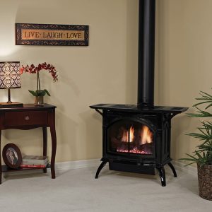 White Mountain Hearth - Spirit Gas Stoves - Direct-Vent Cast Iron Stoves (DVP)