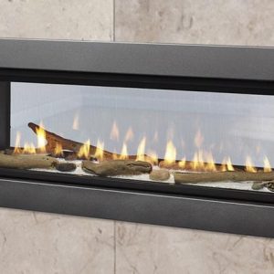 Majestic Echelon II See-Through Direct Vent Gas Fireplace