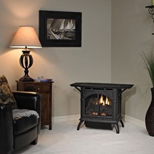 White Mountain Hearth - Spirit Gas Stoves - Vent-Free Cast Iron Stoves (VFD)