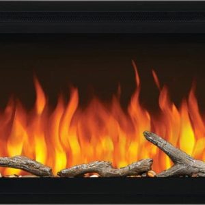 Napoleon - Entice™ 60 Wall-Hanging Electric Fireplace