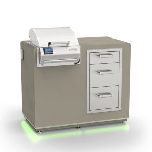 Fire Magic - Electric Grill Island Bundle with Triple Drawer