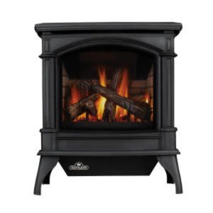 Napoleon - Knightsbridge™ Direct Vent Stove, Natural Gas, Electronic Ignition - Black