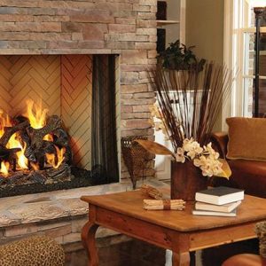 Heatilator Birmingham Wood Fireplace