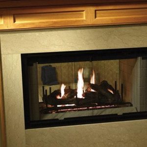 Heatilator Multi-sided Wood Fireplace