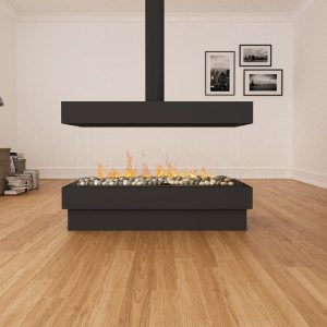 Ortal - Island 130 (Flat Hood, With Base)