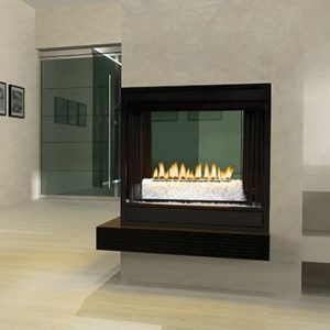 White Mountain Hearth - Vent-Free Multi-Sided Loft Series Burner (VFRU, VFIU)