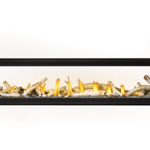 Napoleon - Luxuria™ 74 See Through Direct Vent Fireplace, Natural Gas, Electronic Ignition