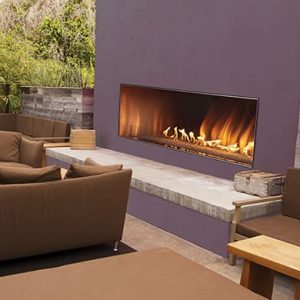 White Mountain Hearth - Outdoor Linear Fireplaces