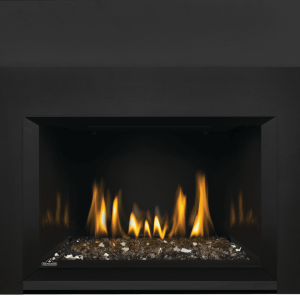 Napoleon - Oakville™ 3 Glass Gas Fireplace Insert, Natural Gas, Electronic Ignition