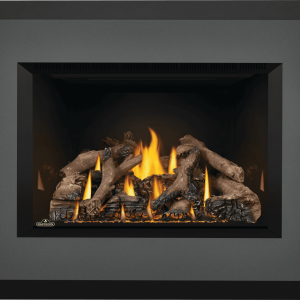 Napoleon - Oakville™ X4 Gas Fireplace Insert, Natural Gas, Electronic Ignition
