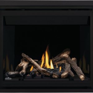 Napoleon - Altitude™ 42 Direct Vent Fireplace, Natural Gas, Electronic Ignition