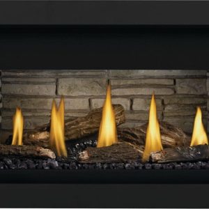 Napoleon - CBLP46 Linear Premium Direct Vent Fireplace, Natural Gas, Alternate Electronic Ignition