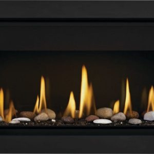 Napoleon - CBLP56 Linear Premium Direct Vent Fireplace, Natural Gas, Electronic Ignition