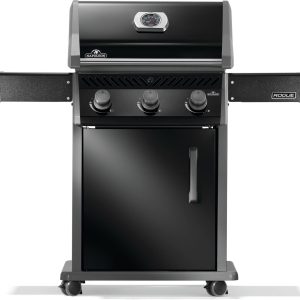 Napoleon - Rogue® 425 Natural Gas Grill, Black, Stainless Steel Grids