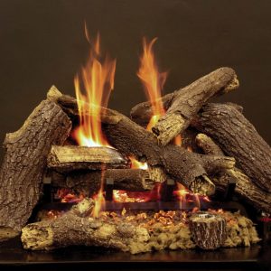 White Mountain Hearth - Elite Radiant Vented Burners and Matching Log Sets