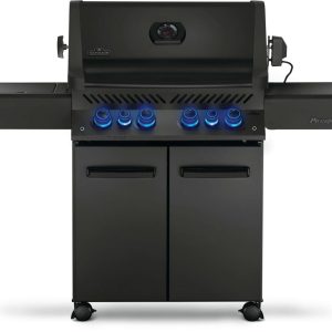 Napoleon - PHANTOM Prestige® 500 Gas Grill with Infrared Side and Rear Burner, Satin Black