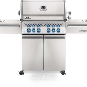 Napoleon - Prestige PRO™ 500 Propane Gas Grill with Infrared Rear and Side Burners, Stainless Steel