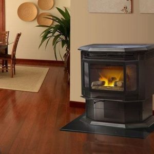 Quadra-Fire Classic Bay 1200 Pellet Stove