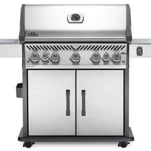 Napoleon - Rogue® SE 625 Propane Gas Grill with Infrared Rear and Side Burners, Stainless Steel