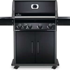 Napoleon - Rogue® XT 525 Natural Gas Grill with Infrared Side Burner, Black