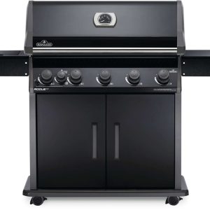 Napoleon - Rogue® XT 625 Propane Gas Grill with Infrared Side Burner, Black