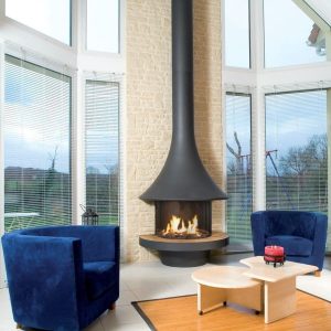 Ortal - Stand Alone 270 (75x65 Curve) No Hood, With Base + Decorative Hood